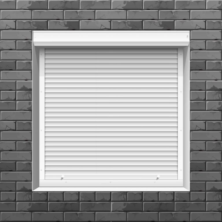 רשת גלילה חשמלית לחלון